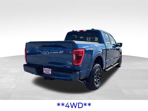 Certified 2023 Ford F150 XLT w/ Equipment Group 302A High AWD/4WD image 8