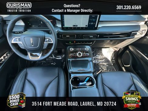 Used 2023 Lincoln Nautilus AWD w/ Premium Package image 17