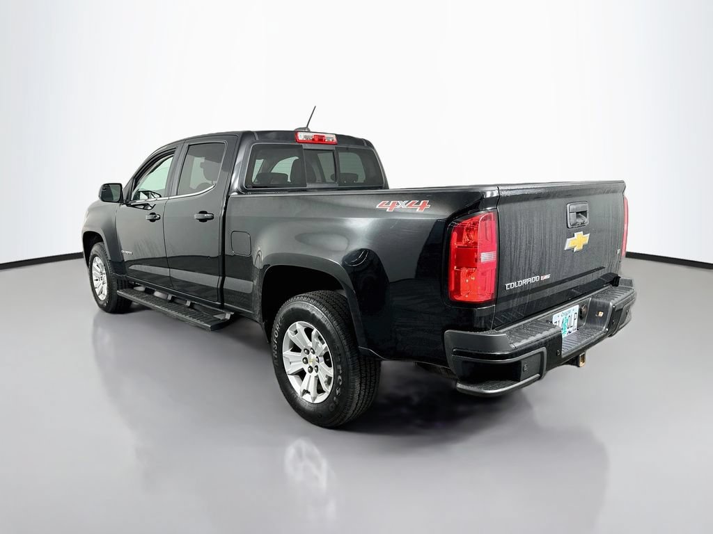 Used 2020 Chevrolet Colorado LT w/ Safety Package AWD/4WD image 6