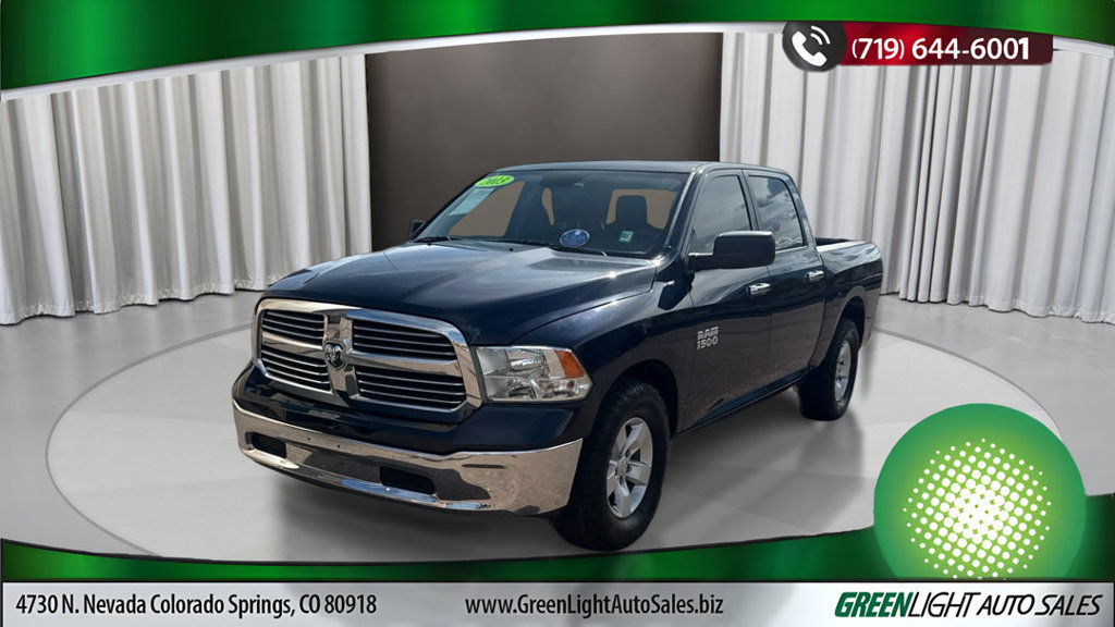 Used 2013 RAM 1500 Classic SLT w/ Premium Display Pkg RWD 360° Tour