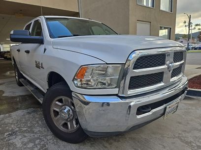 Used 2017 RAM 2500 Tradesman w/ Chrome Appearance Group