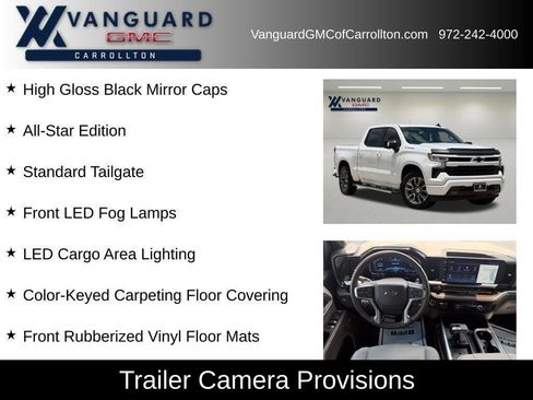 Used 2025 Chevrolet Silverado 1500 RST w/ Convenience Package II RWD image 65