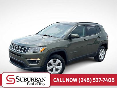 Used 2019 Jeep Compass Latitude