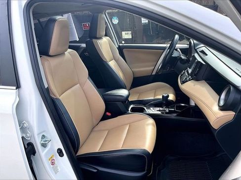 Used 2017 Toyota RAV4 Limited w/ Advanced Technology Package AWD/4WD image 7