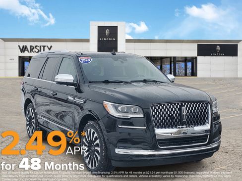 Certified 2024 Lincoln Navigator Black Label image 1