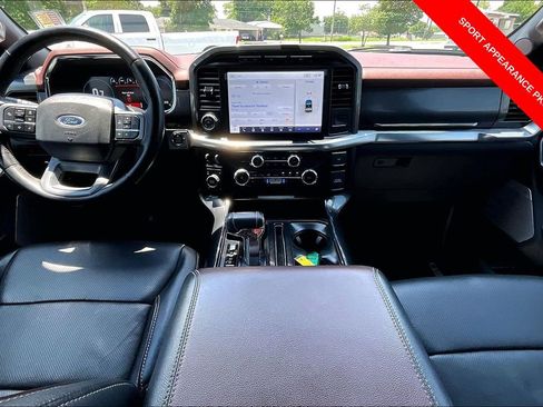 Used 2023 Ford F150 Lariat w/ Equipment Group 502A High AWD/4WD image 12