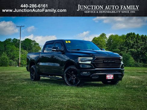Used 2020 RAM 1500 Big Horn AWD/4WD image 1