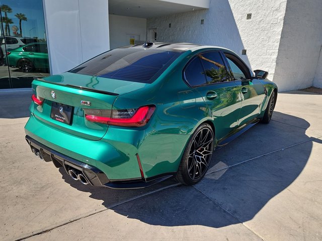 Used 2025 BMW M3 Competition w/ M Carbon Exterior Package AWD/4WD image 5