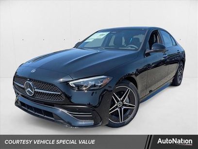 New 2025 Mercedes-Benz C 300 4MATIC Sedan