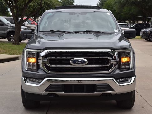 Used 2023 Ford F150 XLT w/ Equipment Group 302A High AWD/4WD image 3