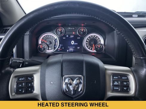 Used 2017 RAM 1500 Laramie w/ Convenience Group AWD/4WD image 3
