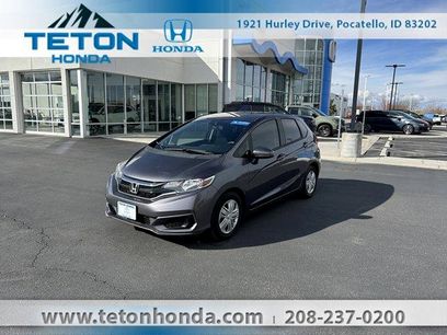 Certified 2020 Honda Fit LX