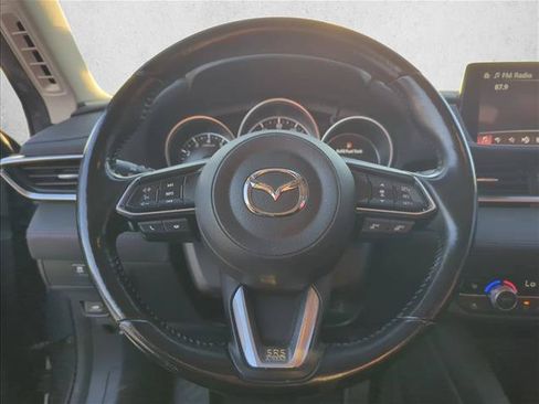 Used 2021 MAZDA MAZDA6 Carbon Edition FWD image 12