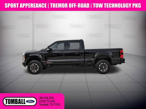 Used 2023 Ford F250 Lariat w/ Tremor Off-Road Package image 4