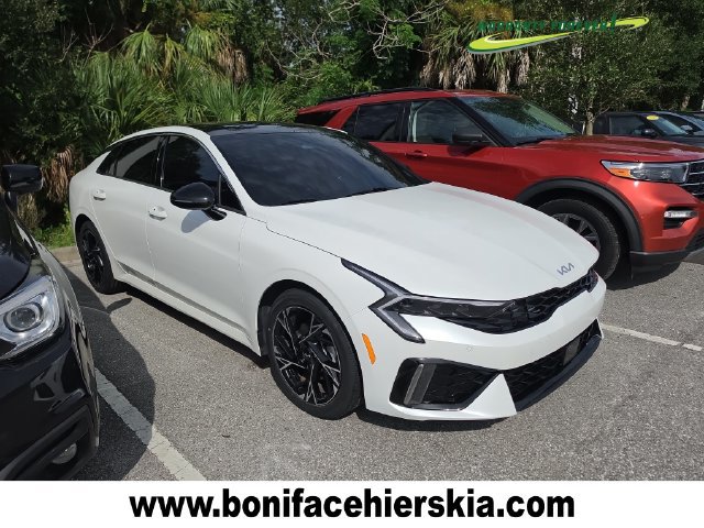 Certified 2025 Kia K5 GT-Line w/ GT-Line Premium Package FWD image 1