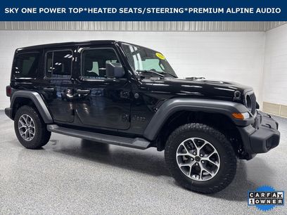 Used 2024 Jeep Wrangler Sport S