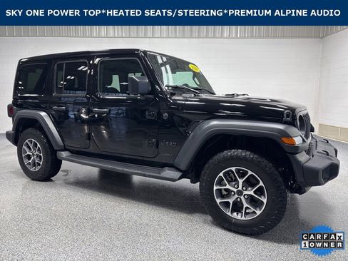 Used 2024 Jeep Wrangler Sport S image 1