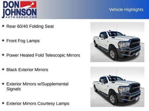 Used 2024 RAM 3500 Big Horn image 28
