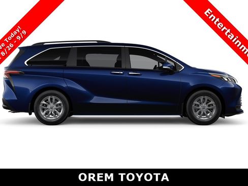 New 2026 Toyota Sienna XLE AWD/4WD image 12
