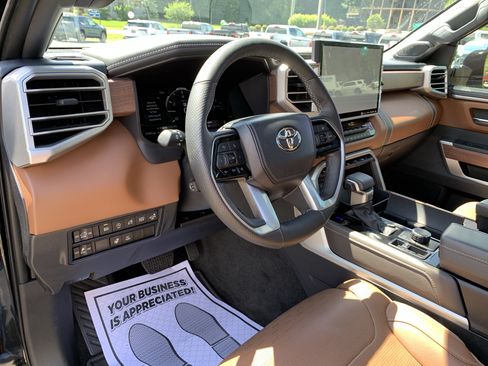 Used 2023 Toyota Tundra 1794 Edition w/ Advanced Package AWD/4WD image 17