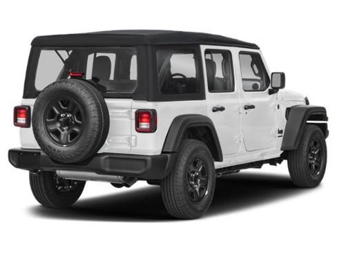 New 2026 Jeep Wrangler Unlimited Rubicon w/ Steel Bumper Group AWD/4WD image 2
