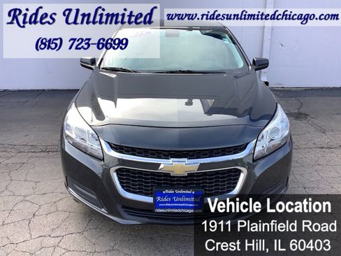 Used 2015 Chevrolet Malibu LS w/ Protection Package FWD image 13