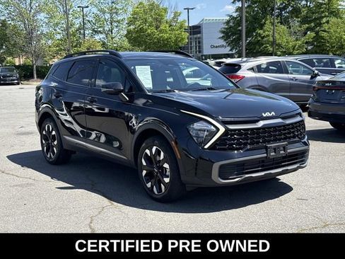 Used 2023 Kia Sportage X-Line w/ X-Line Premium Package AWD/4WD image 1