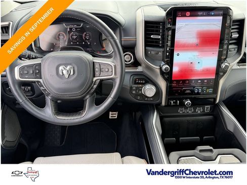Used 2025 RAM 1500 Tungsten w/ Off Road Group AWD/4WD image 11
