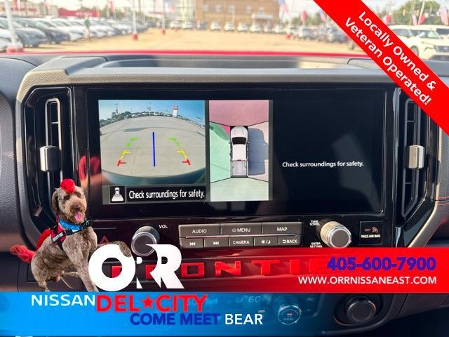 New 2026 Nissan Frontier PRO-4X w/ Pro Premium Package AWD/4WD image 19