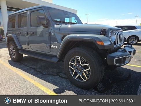Used 2024 Jeep Wrangler Unlimited Sahara AWD/4WD image 1