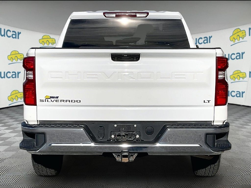 Used 2025 Chevrolet Silverado 1500 LT AWD/4WD image 5