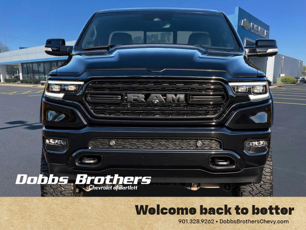 Used 2021 RAM 1500 Limited w/ Night Edition AWD/4WD image 2