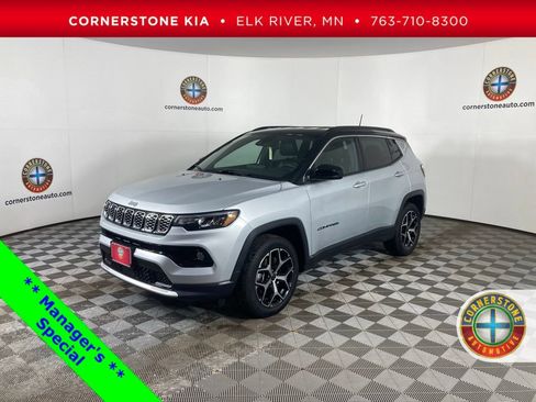 Used 2025 Jeep Compass Limited AWD/4WD image 1