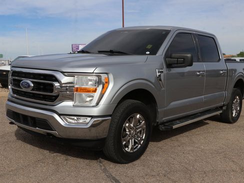 Used 2023 Ford F150 XLT w/ Equipment Group 301A Mid AWD/4WD image 3