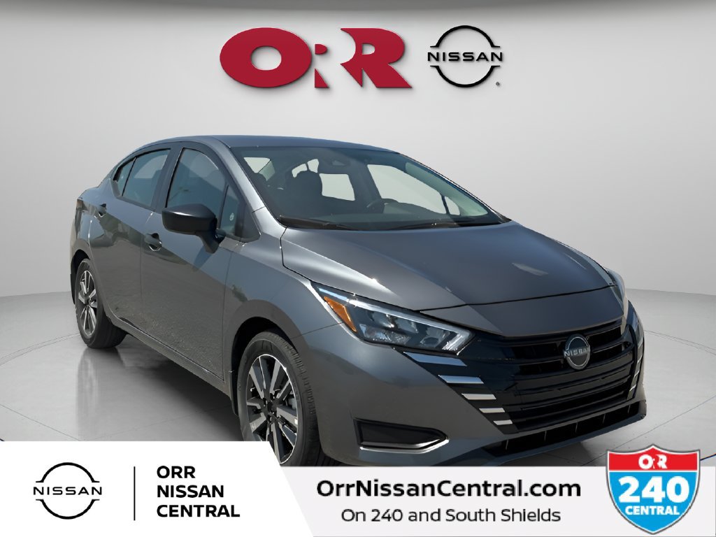 Used 2025 Nissan Versa S w/ S Plus Package FWD image 3