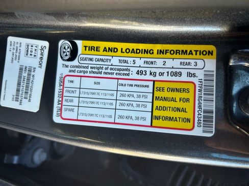 Used 2017 Ford F150 Raptor w/ Equipment Group 802A Luxury image 23