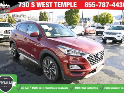 Used 2019 Hyundai Tucson Sport