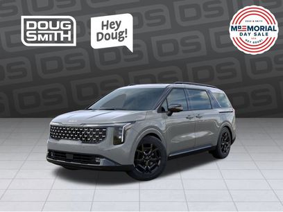 New 2026 Kia Carnival SX