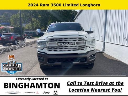 Used 2024 RAM 3500 Limited w/ Safety Group AWD/4WD image 3