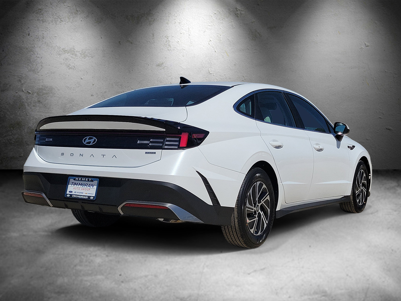 New 2026 Hyundai Sonata Blue FWD image 3