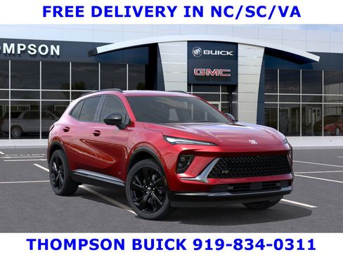 New 2025 Buick Envision Sport Touring image 7