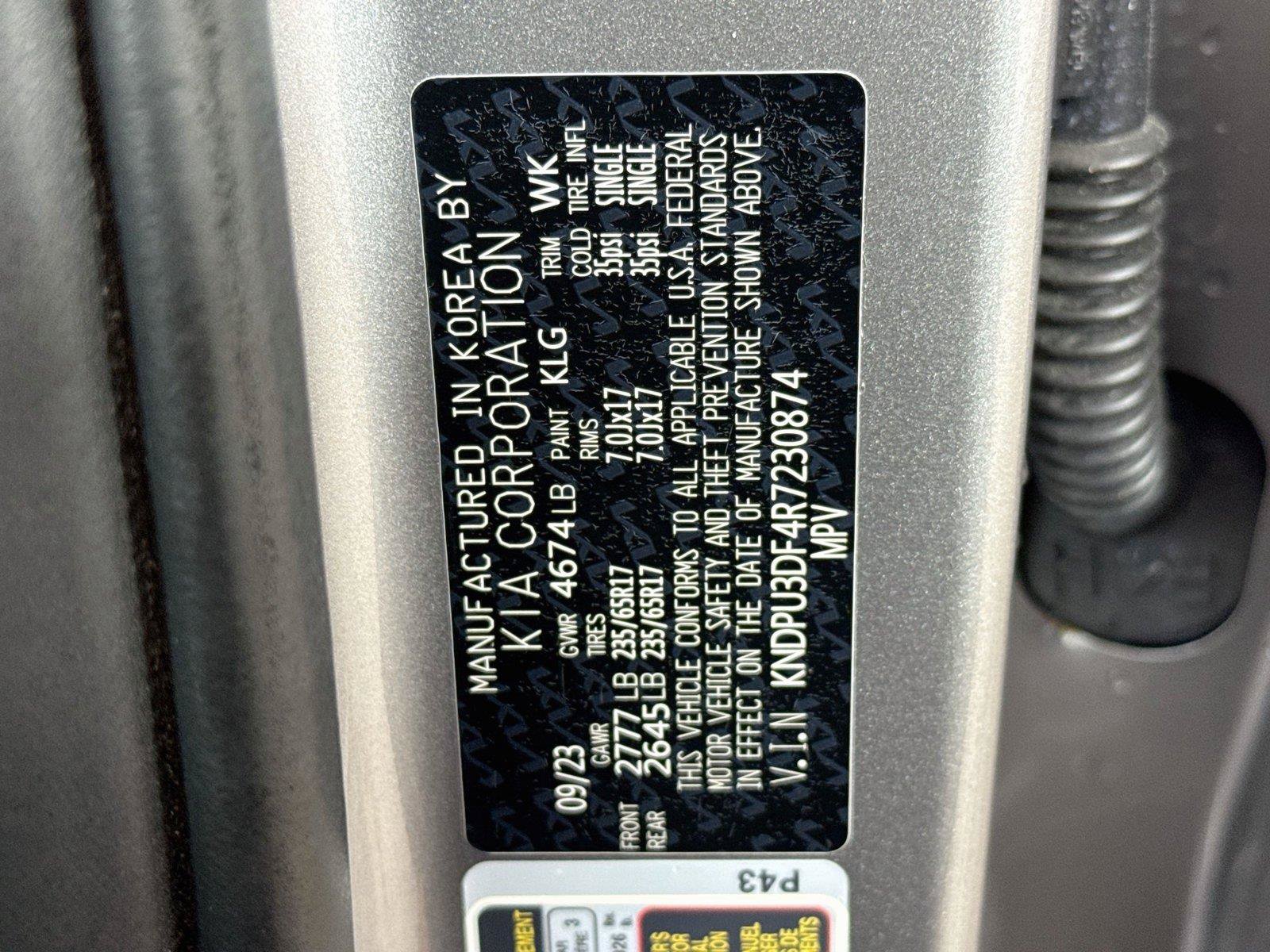 Used 2024 Kia Sportage LX FWD image 21