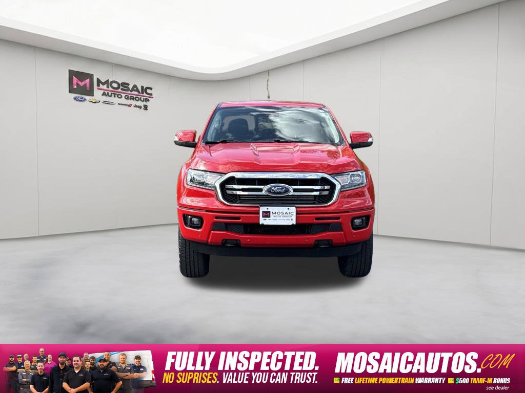 Used 2020 Ford Ranger Lariat w/ Trailer Tow Package AWD/4WD image 2