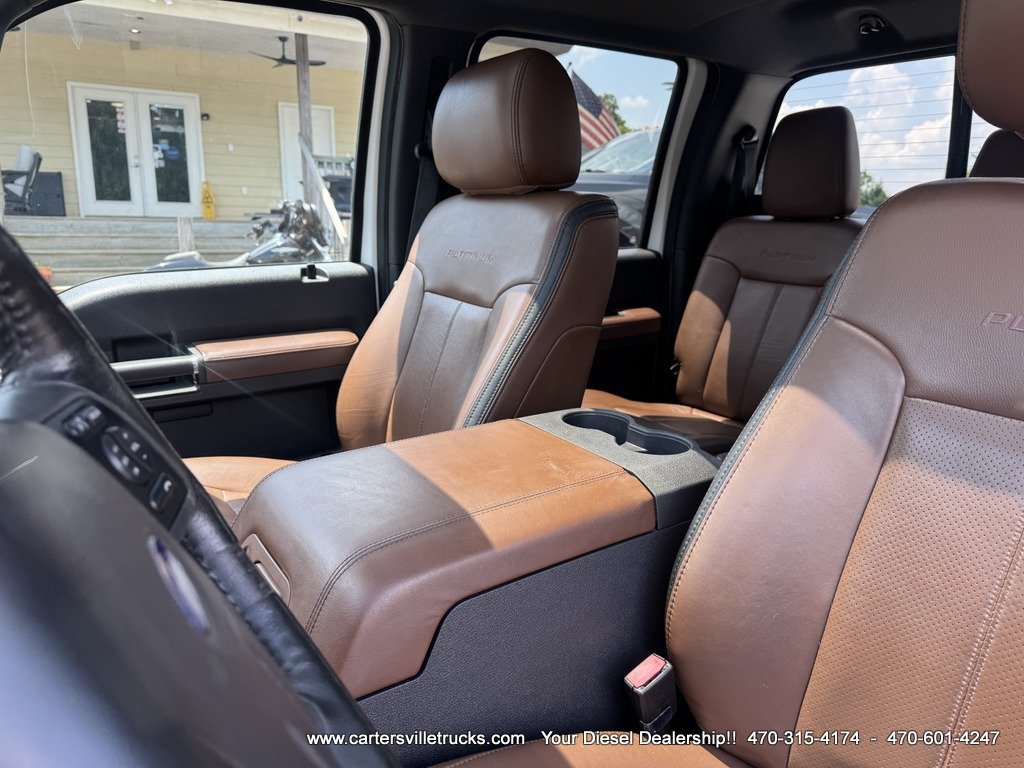 Used 2015 Ford F350 Platinum AWD/4WD image 22