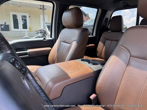 Used 2015 Ford F350 Platinum AWD/4WD image 22