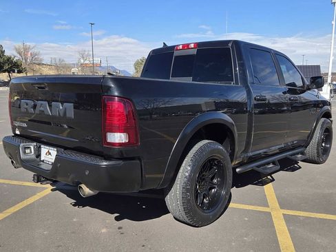 Used 2018 RAM 1500 Rebel w/ Ram 1500 Black Rebel Group image 7