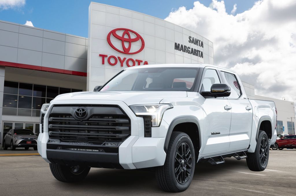 New 2026 Toyota Tundra Limited w/ TRD Performance Package (TMS) AWD/4WD image 1