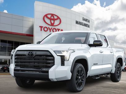 New 2026 Toyota Tundra Limited w/ TRD Performance Package (TMS)