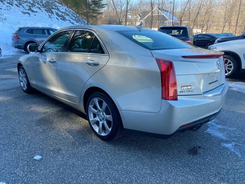 Used 2014 Cadillac ATS Luxury w/ Sun And Sound Package image 3