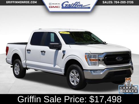 Used 2021 Ford F150 XLT w/ Trailer Tow Package AWD/4WD image 7